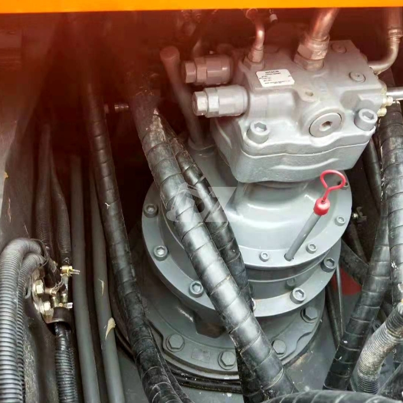 Japanese Original Hitachi ZX350 Used Excavator 35 Ton Second Hand Crawler Machine