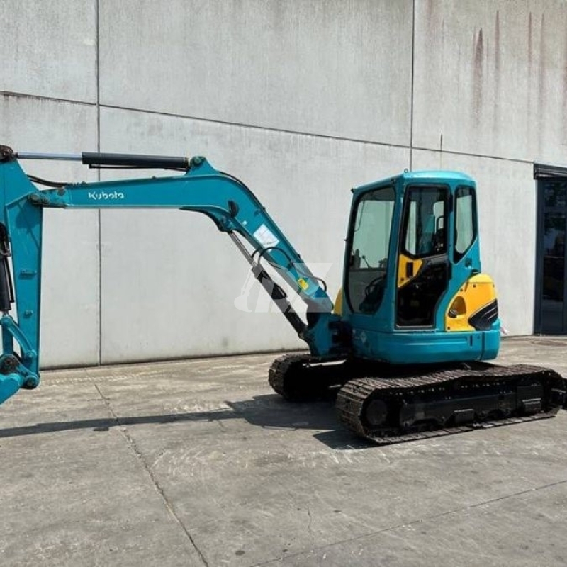 Original Japan Used Kubota Excavator KX155-3 5 6 Ton Second Hand Mini Digger