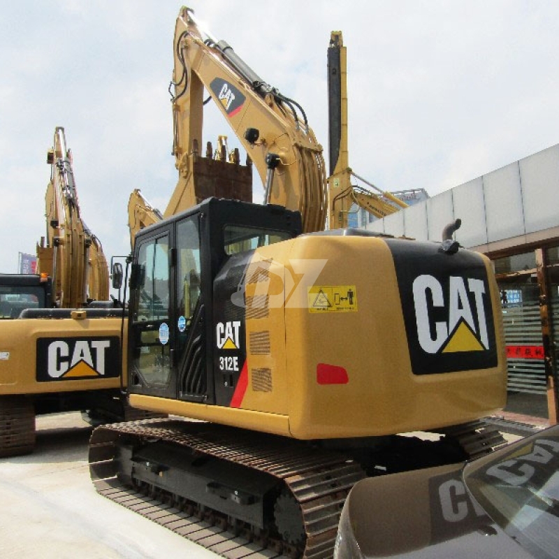 Ready to Work Powerful Easy to operate Versatile used second hand cat 312E excavator