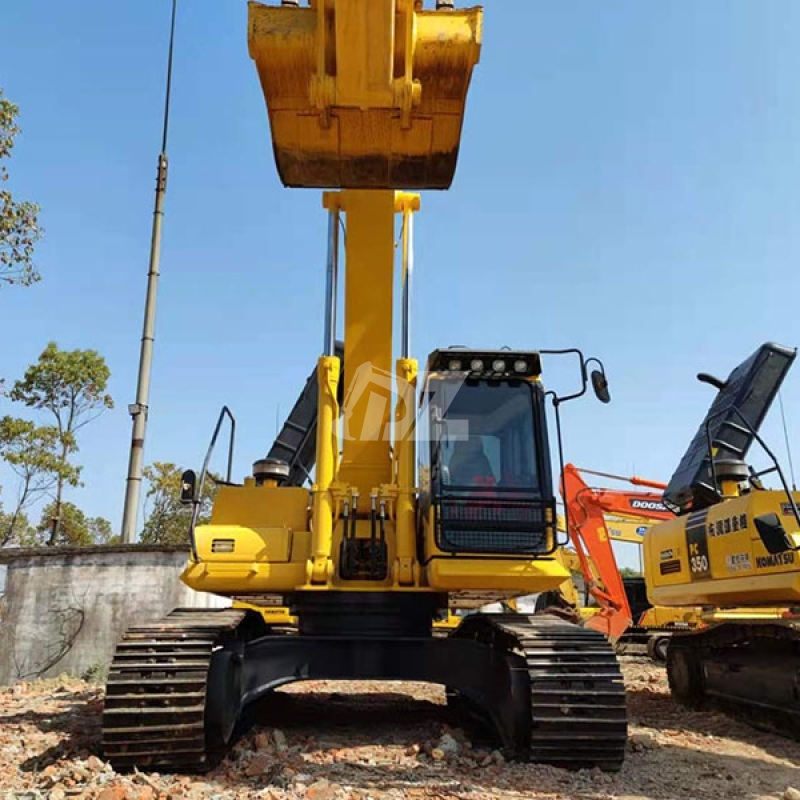 High Performance Used Komatsu PC350-7 Excavator 35 Ton Japan Original Second Hand High Quality Engine Gearbox Gear-Stock
