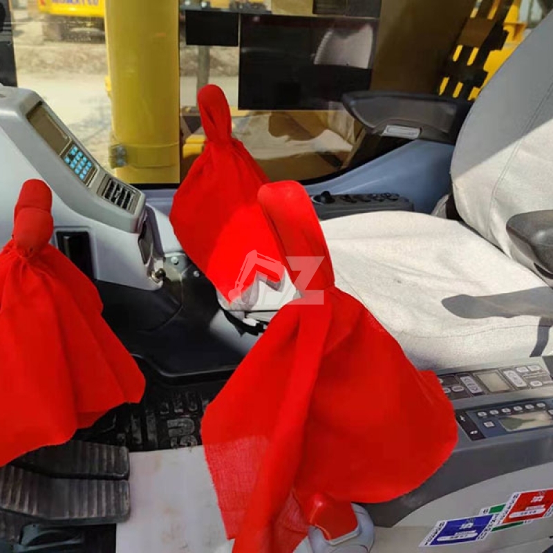 High Performance Used Komatsu PC350-7 Excavator 35 Ton Japan Original Second Hand High Quality Engine Gearbox Gear-Stock