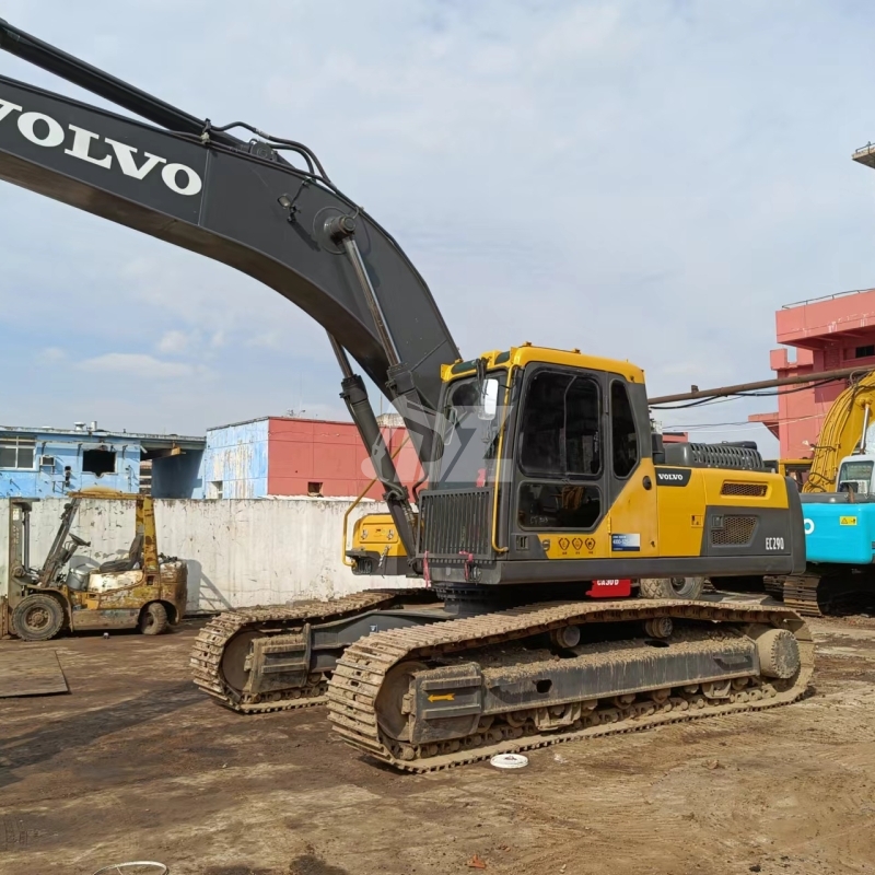 Volvo EC290B used heavy excavators crawler