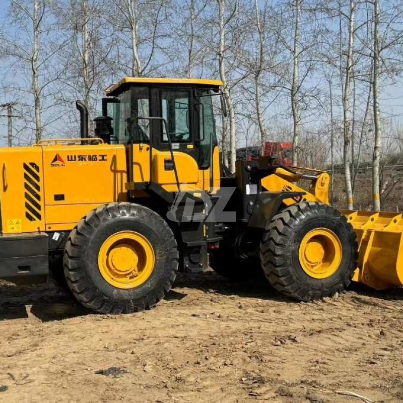 5000KG Second Hand Engineering Machinery Mini Used Compact Wheel Loader SDLG LG953L