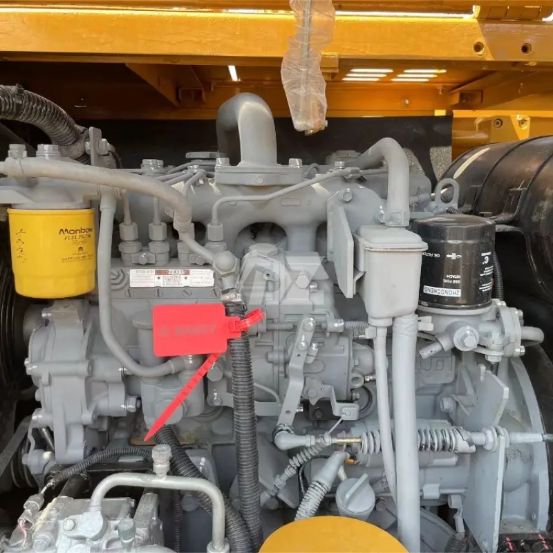 used China Second Hand Sany SY95 9.5ton Mini Excavator for Sale at a low price