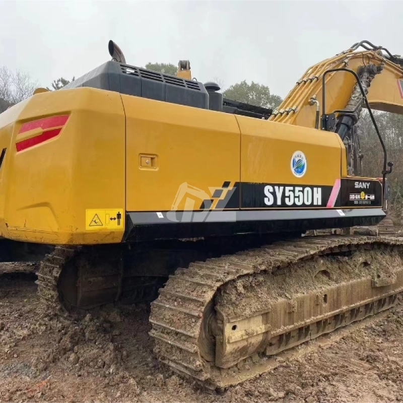 Used Excavators SANY 550H 54ton