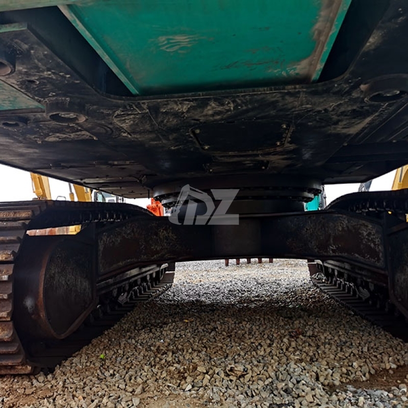 SK330-8 Old Kobelco Excavator Hydraulic Crawler Earth Moving Equipment