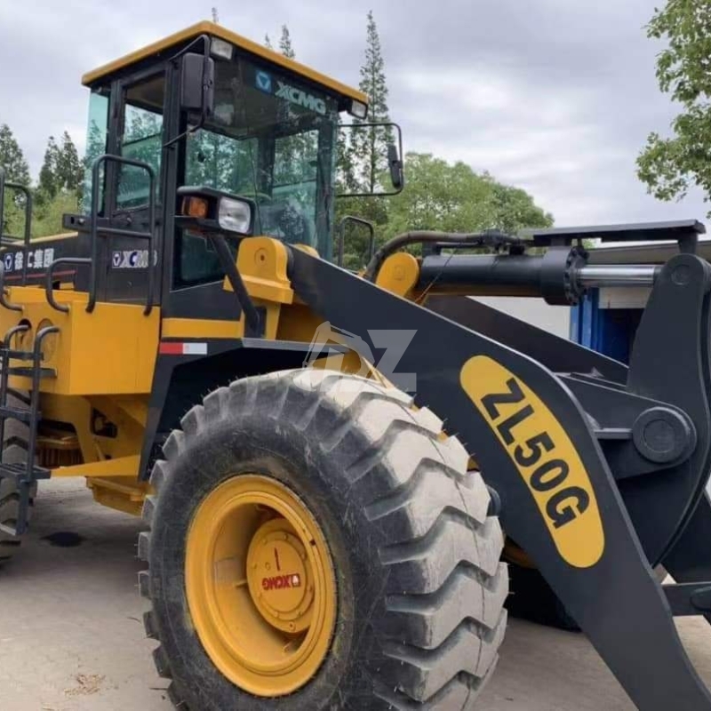 Xcmg Zl50G Loader 5 Ton Front Wheel Loader Zl50gn Price for Sale