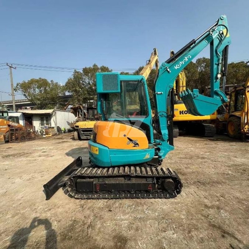 3.5ton U35 Used Kubota Digger Mini Excavator Crawler CE EPA Certificated