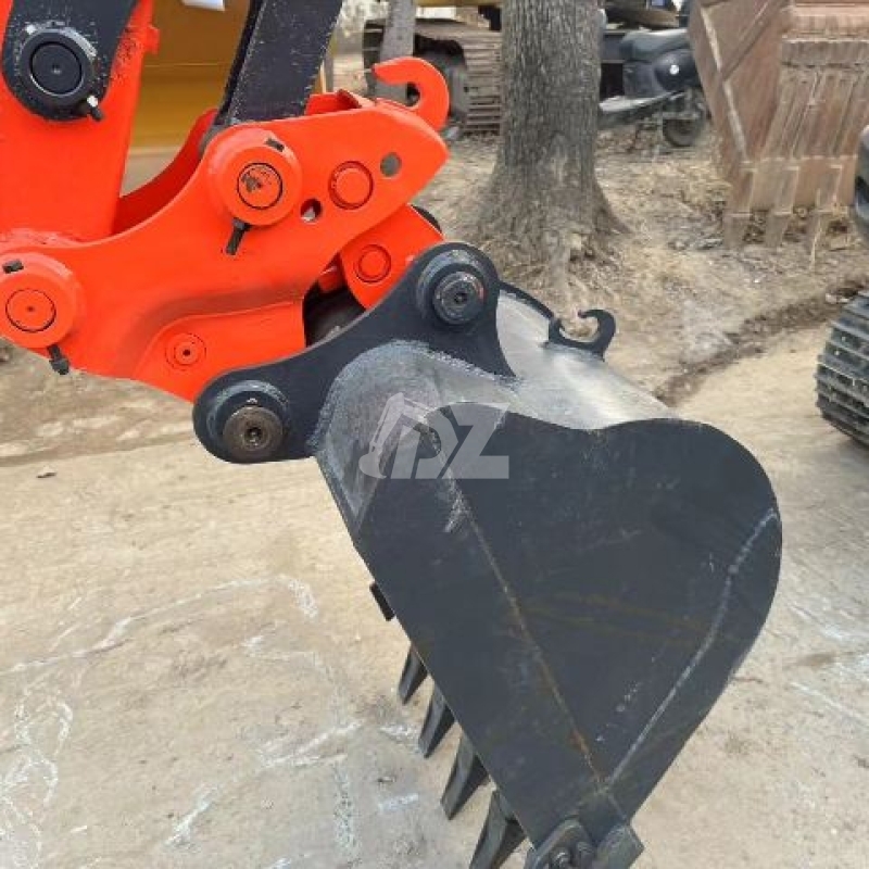 Hydraulic DX60 Doosan Micro Digger 2nd Hand Excavator Crawler 6 Ton