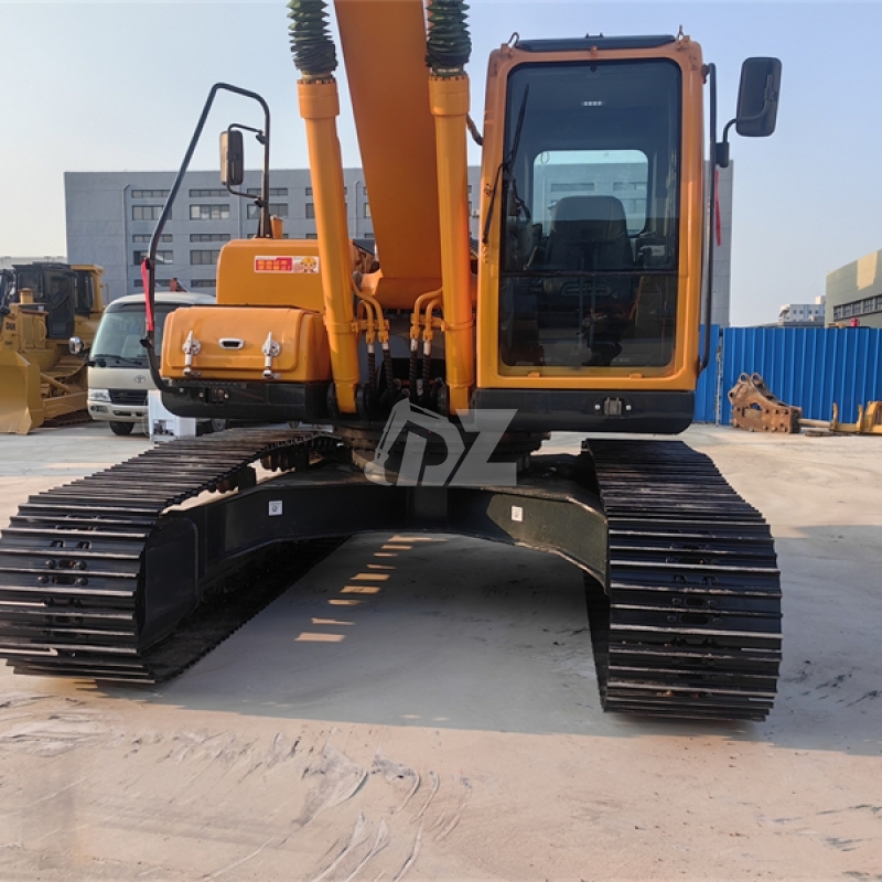 22 ton Korea Hyundai HYUNDAI 220LC-9S Construction Equipment with CE EPA certificate