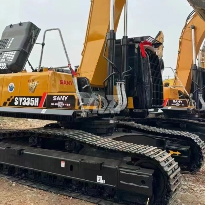 Sany Second Hand Excavator 335-9 35Ton Used Wheel Excavator Digger For Sale