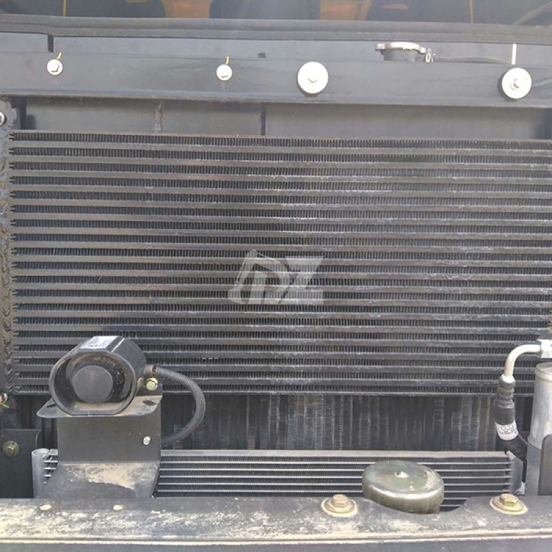 SDLG RS8220 road construction equipment used 22 ton single drum roller for sale