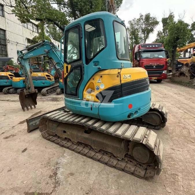 Kubota Kx155-3 Second Hand Kubota Diggers Crawler Excavator 5T High Performance