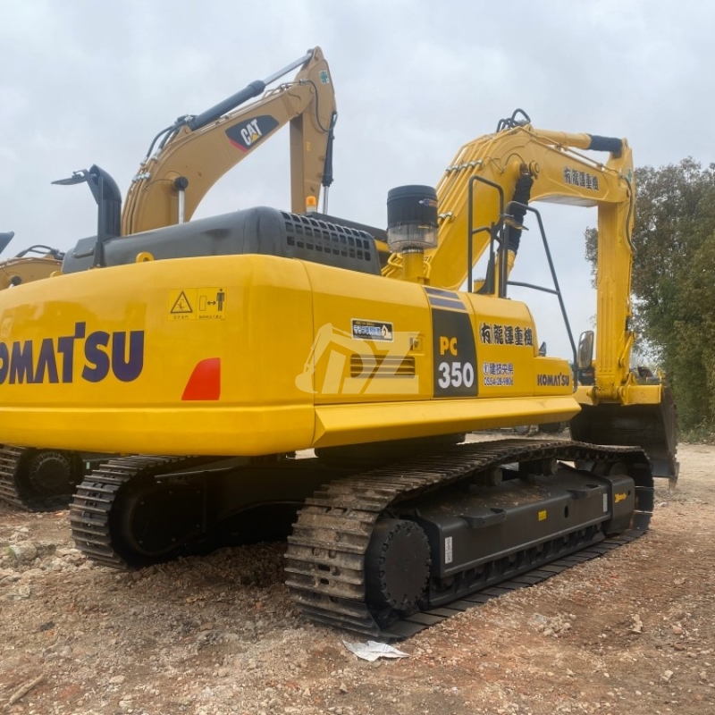 Cheap Price Japan Original Used Excavators Komatsu PC350-8 for Sale in Stock