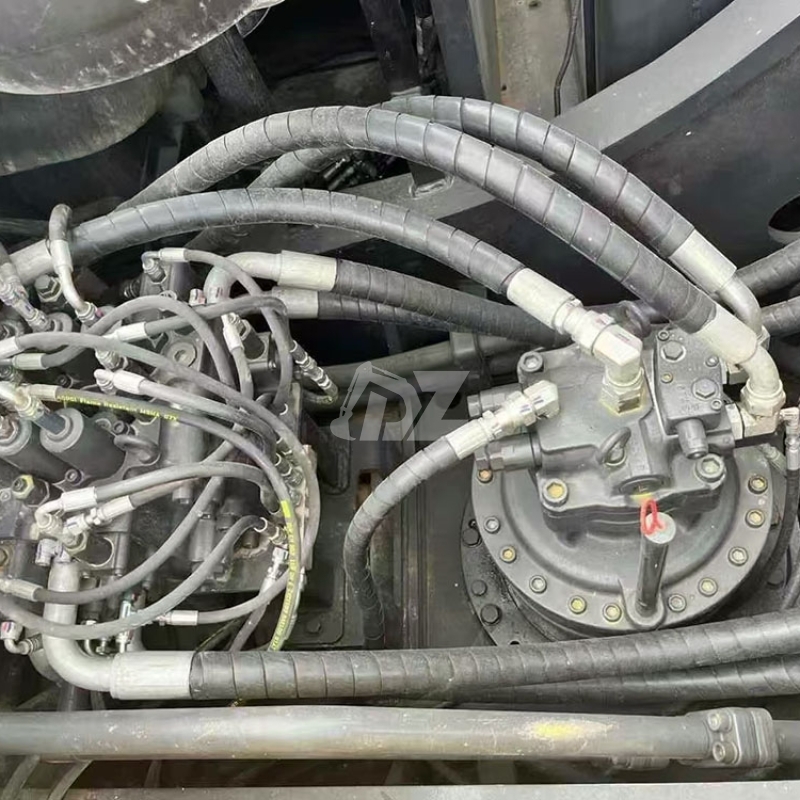 EC350DL Low Working Hours Low Price 35 Tons Used Volvo Excavator EC350dl in Good Condition EC350dl 350DL Volvo EC350DL