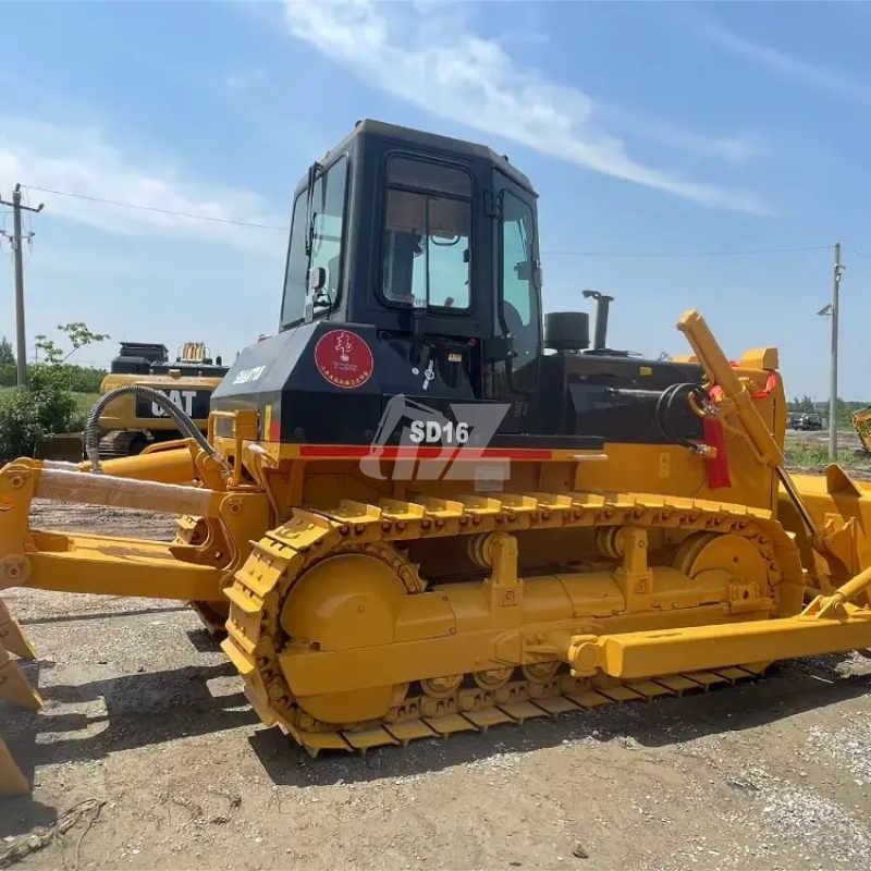 Shantui China Brand SHANTUI SD16 Second Hand SHANTUI SD16 Crawler Bulldozer for Sale