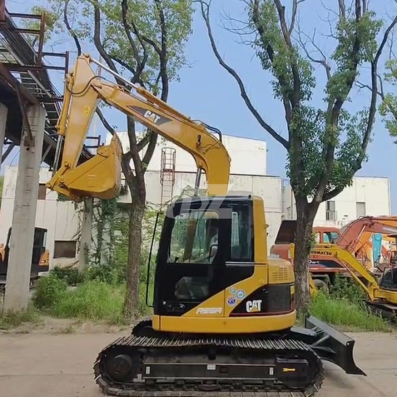 Crawler Hydraulic Used CAT Excavator Japan Original CAT 308C For Digging