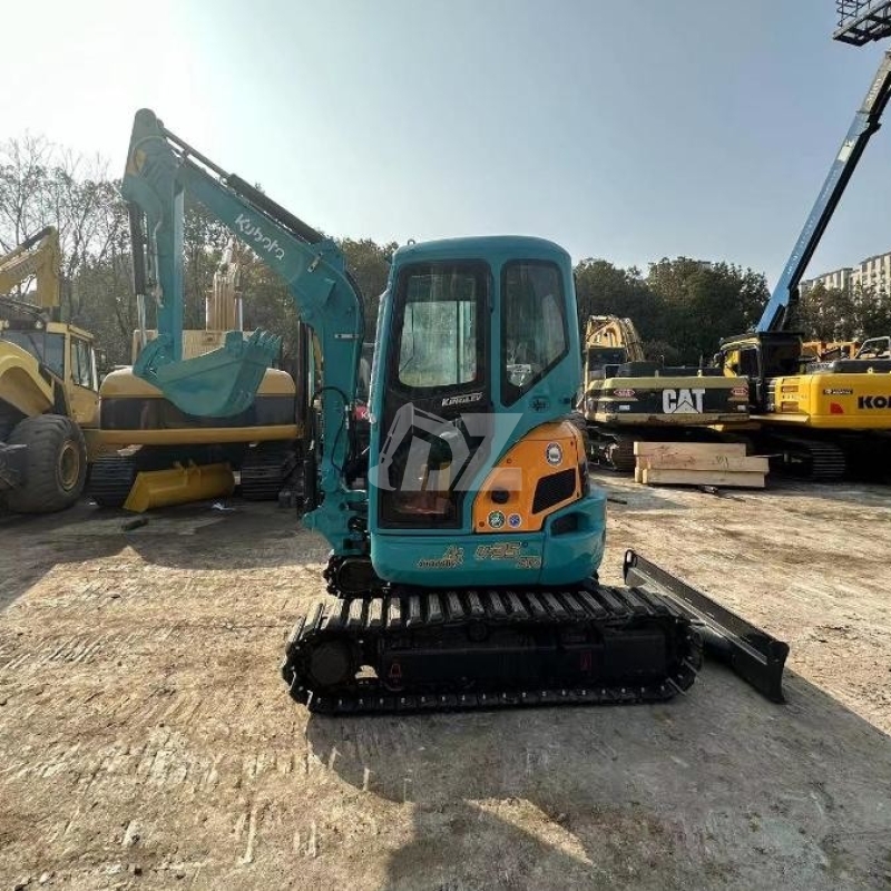 3.5ton U35 Used Kubota Digger Mini Excavator Crawler CE EPA Certificated