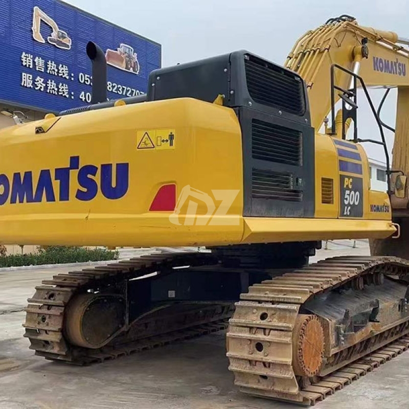 Used Excavator Komatsu PC500-10 Heavy Equipment Construction Machinery ORIGINAL Color Japan Year 2021 High Performance