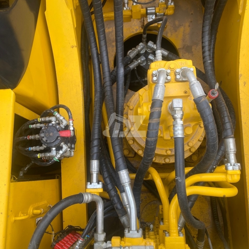 Cheap Price Japan Original Used Excavators Komatsu PC350-8 for Sale in Stock