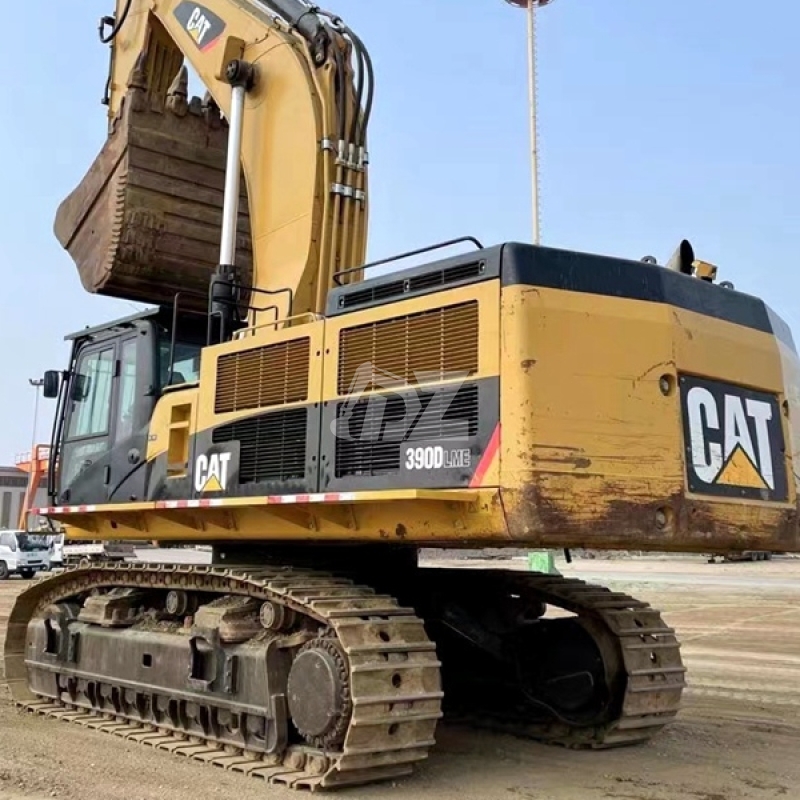 Used Hydraulic CAT 390D Excavator, CAT 390D Large Rega Excavator in Stock