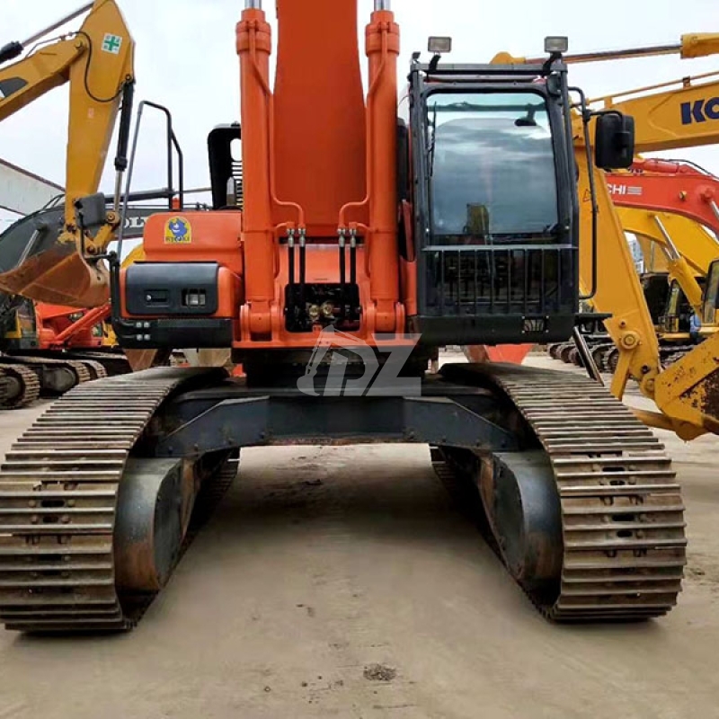 Original Korea Used Doosan Excavato DX500LC Second Hand Crawler Excavator