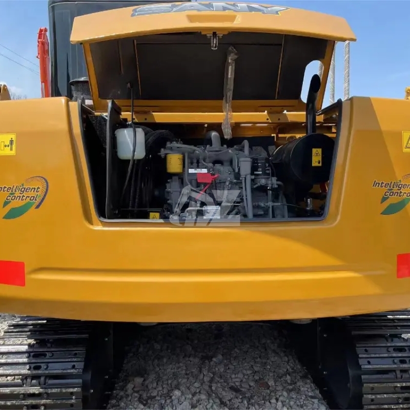 used China Second Hand Sany SY95 9.5ton Mini Excavator for Sale at a low price