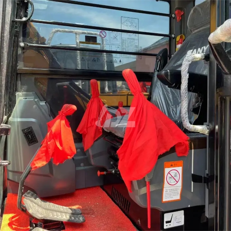 used China Second Hand Sany SY95 9.5ton Mini Excavator for Sale at a low price