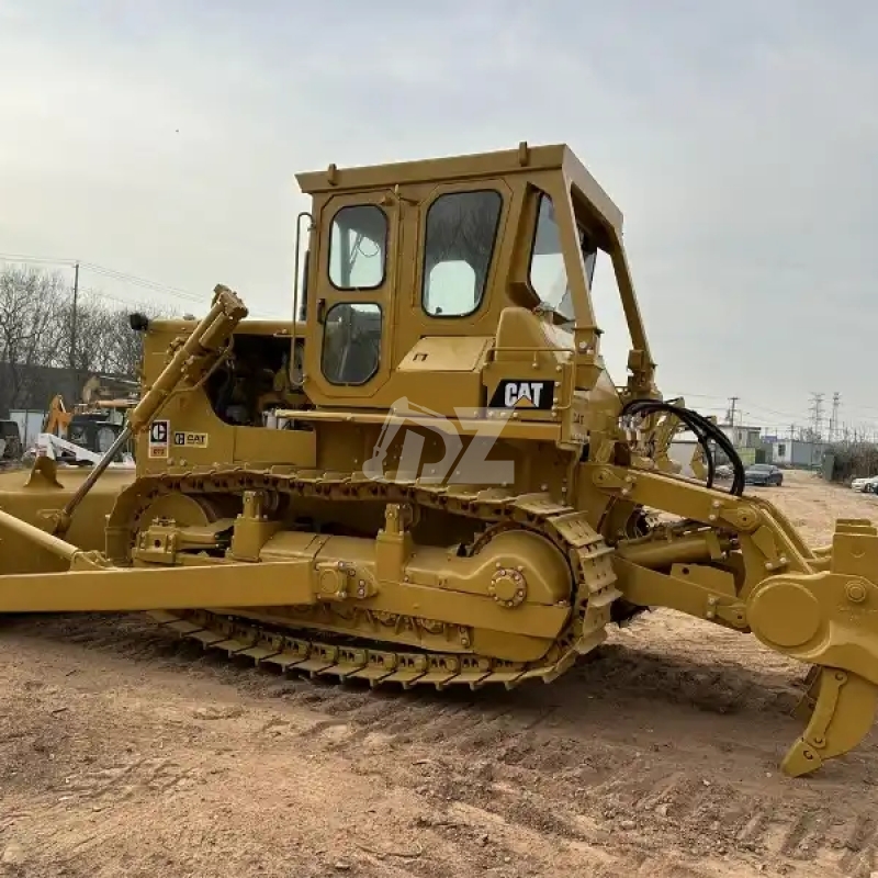 Used Cat Bulldozer D7G CAT Crawler Tractor D7G Used Caterpillar Bulldozers for Sale CAT D7 Bulldozer