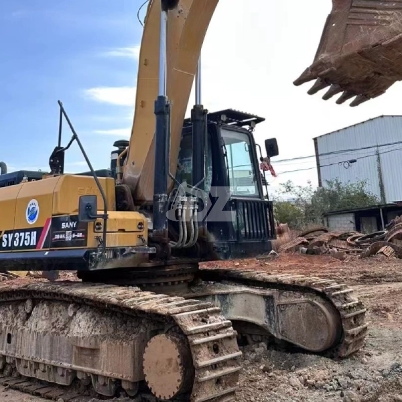 Original Design Excellent Working Condition Used Sany SY375-10 Heavy Excavator on Hot Sale