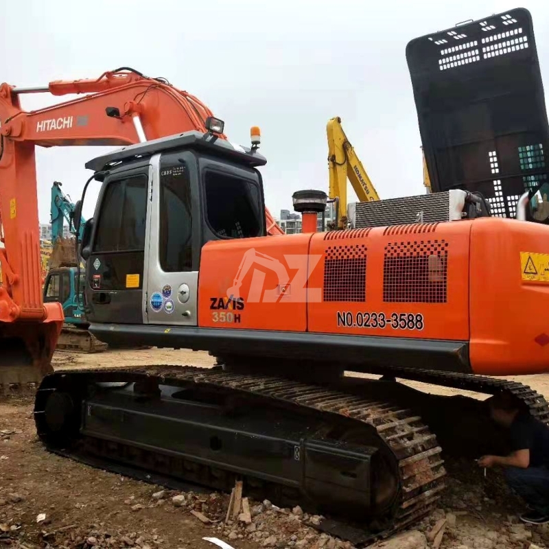 Japanese Original Hitachi ZX350 Used Excavator 35 Ton Second Hand Crawler Machine