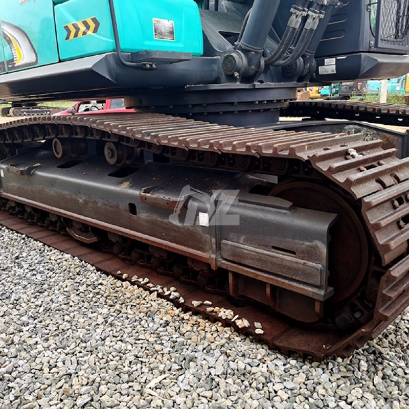 SK330-8 Old Kobelco Excavator Hydraulic Crawler Earth Moving Equipment