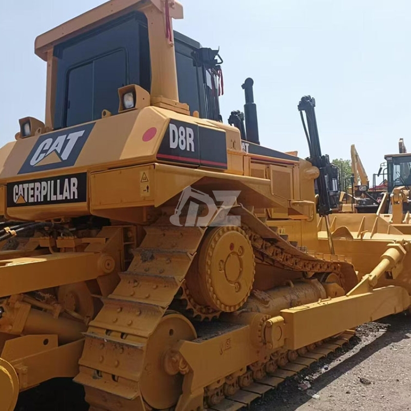 Heavy Duty Caterpillar Bulldozer Cat D8r Used Dozer for Mining Work