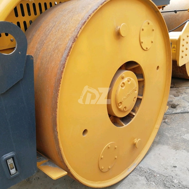 High Quality Cheap Price Used Road Roller SHANTUI SR2125S