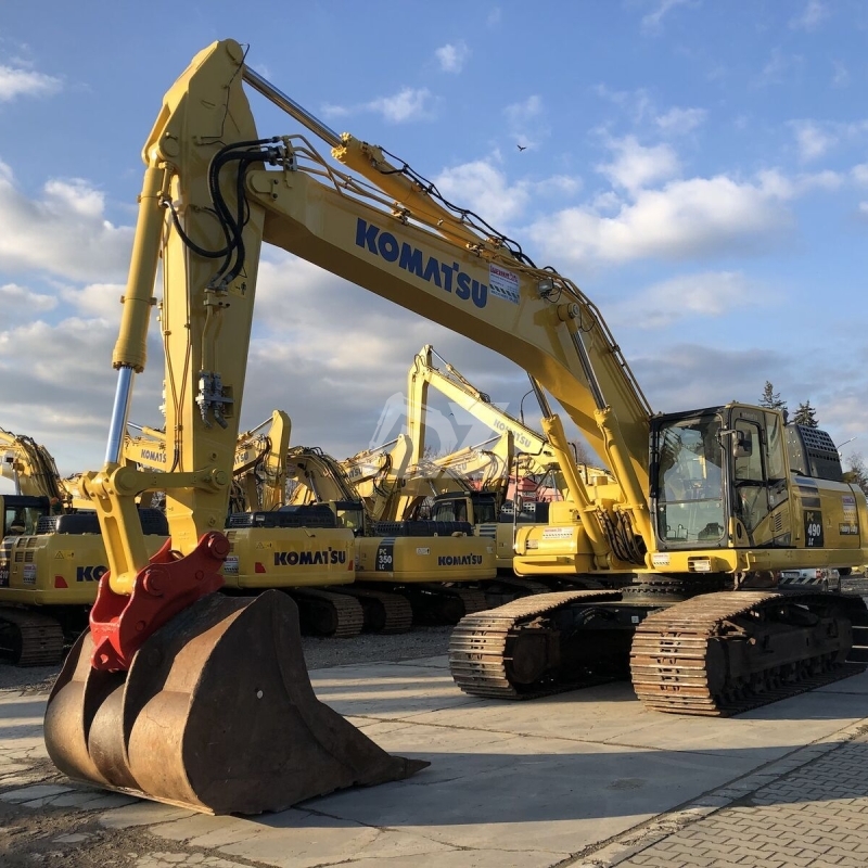 Original Used Japan KOMATSU PC490LC-11 Excavator Second Hand 49 Ton Digger High Quality in Stock