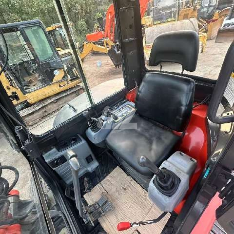 Mini Used Kubota Excavator U55-4 Automatic 2nd Hand Diggers