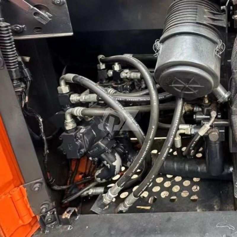 Original Japan ZX70 Used Hitachi Mini Excavator 7ton Second Hand Hydraulic Crawler