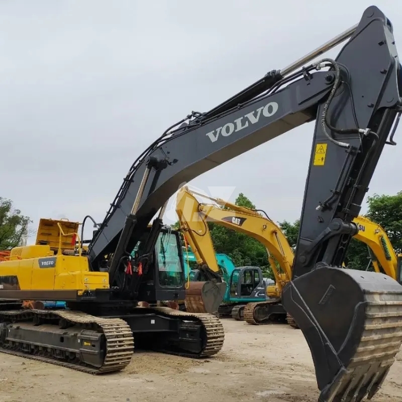 Used Volvo EC480Dl Excavator Large Mining Excavators Volvo Crawler Excavators