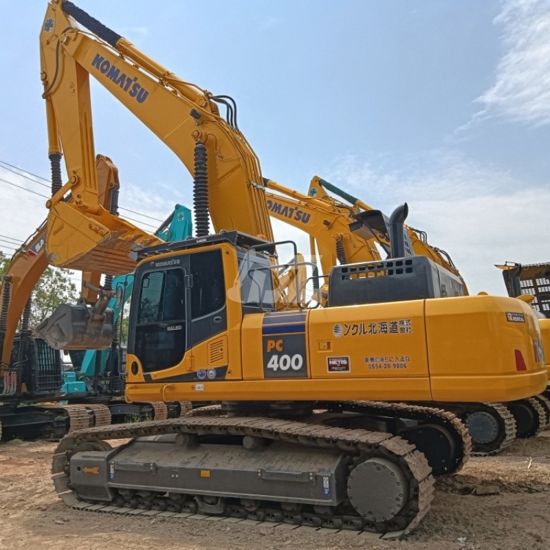 Heavy Construction Machine 40Ton KOMATSU PC400-8R PC400-8 Used Excavator Digger Machine
