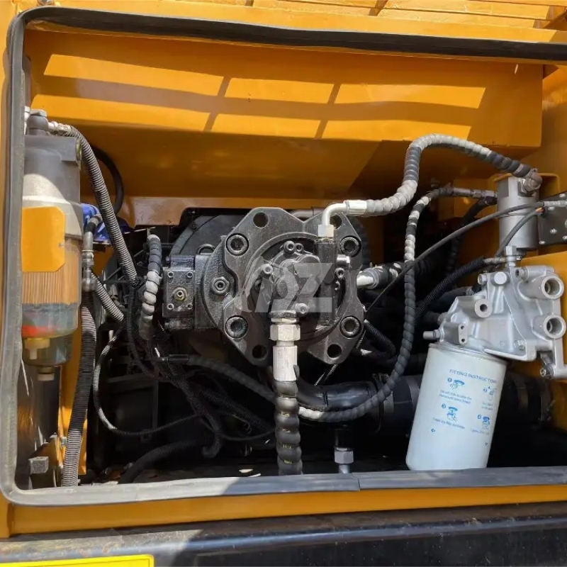 Wonderful Condition Cheap Price Secondhand Sany Excavator 215c Used Excavator Auction Second Hand 21tons Excavator