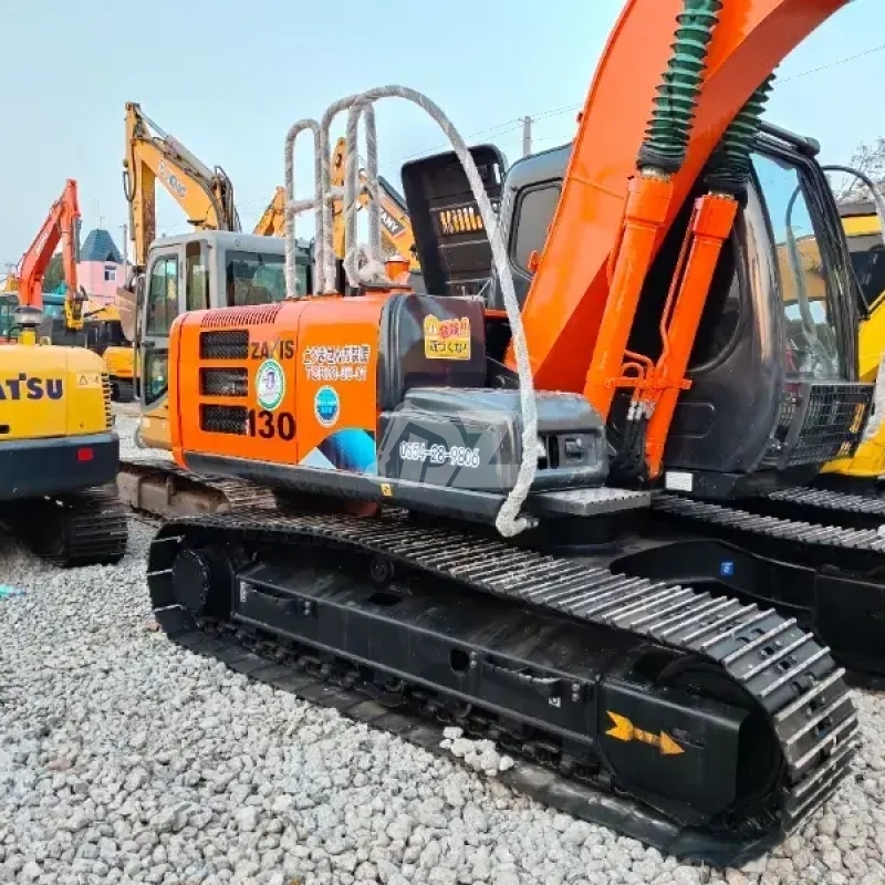 Used Hitachi Excavators Hitachi ZX130 Excavator Hitachi Crawler Excavator