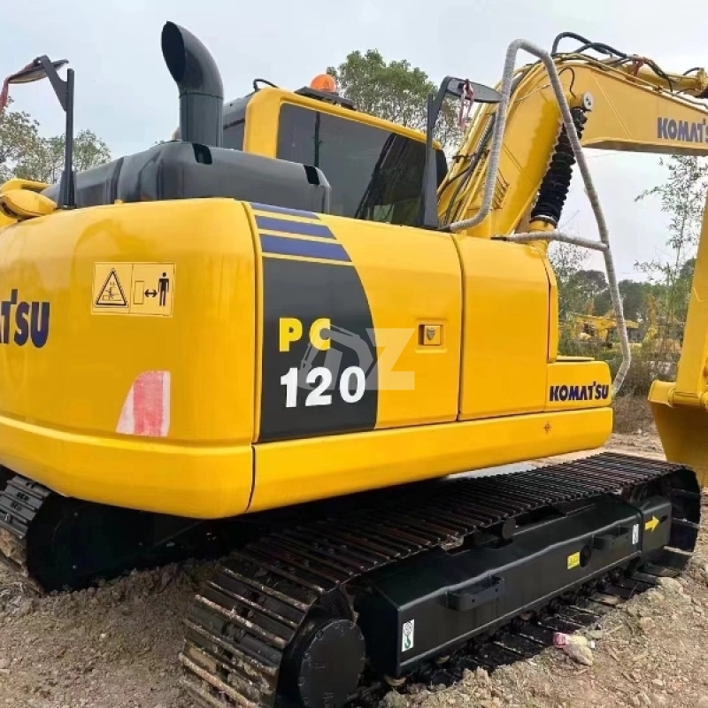 Japan Imported Original Digger Used PC120 Komatsu Excavator for Sale