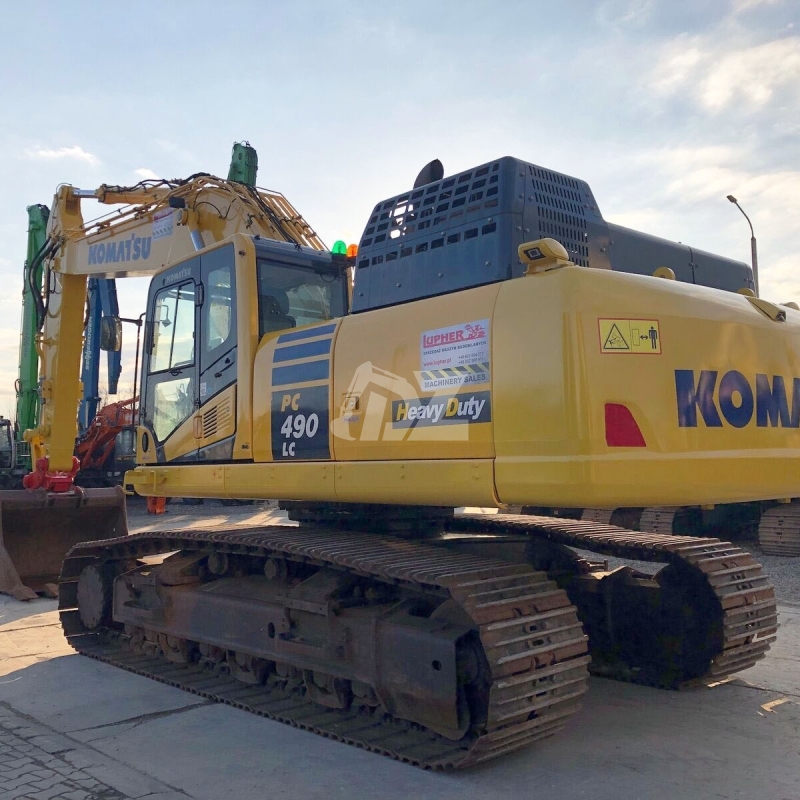 Original Used Japan KOMATSU PC490LC-11 Excavator Second Hand 49 Ton Digger High Quality in Stock