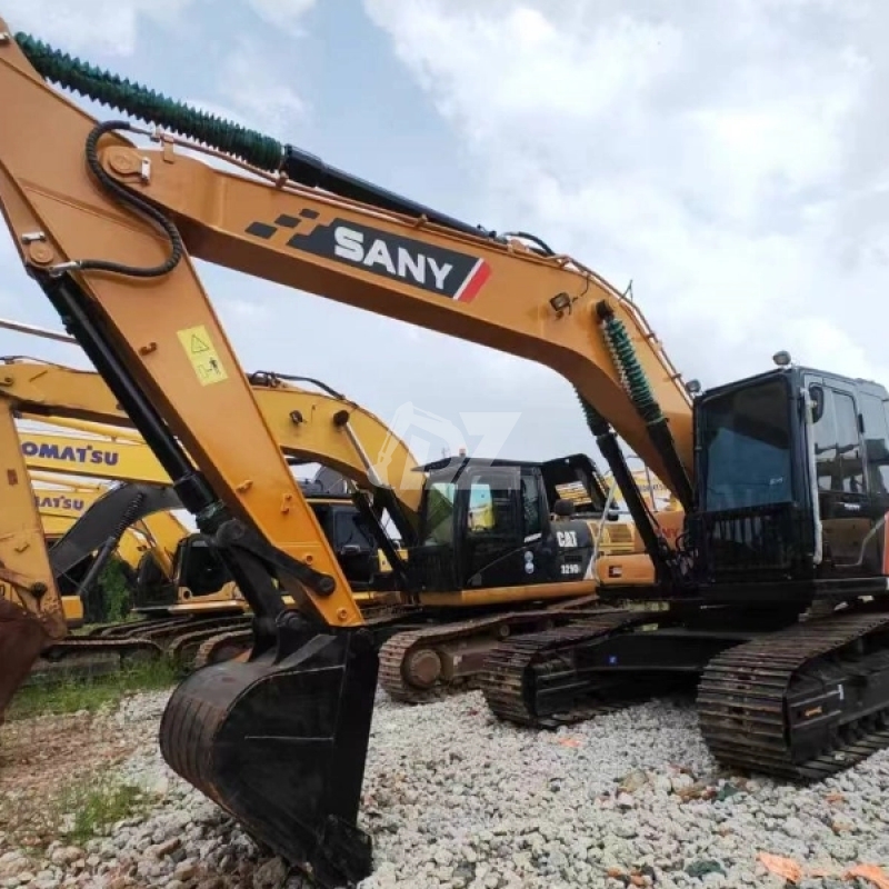 Top Brand Used Sany Excavator Machine SY205C SY205C-8S SY205-9 20 Ton Sany Excavator Price
