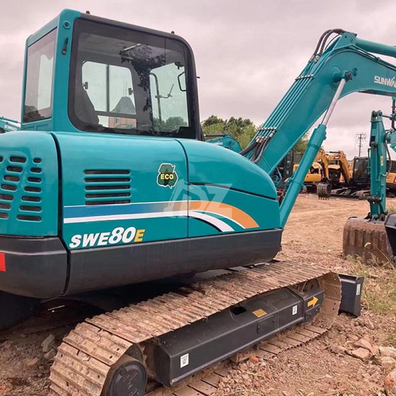 Used Excavators Sunward Swe80e Sale for Earth-moving High Quality Low Price