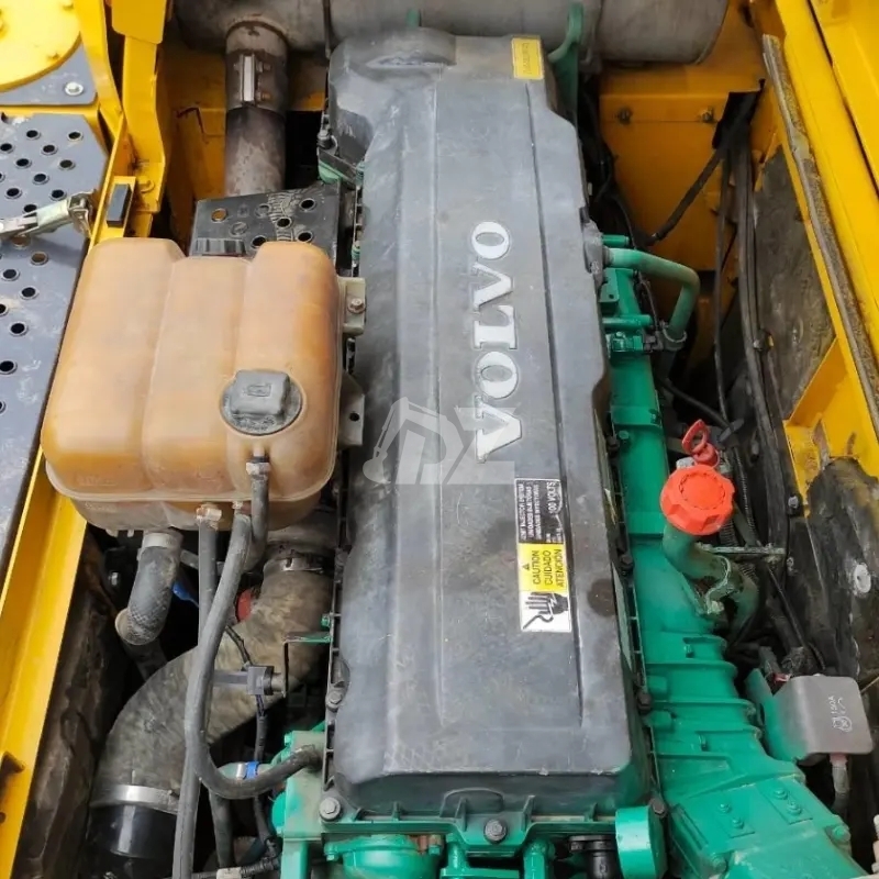 Used Volvo EC480Dl Excavator Large Mining Excavators Volvo Crawler Excavators