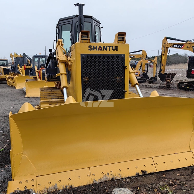 Chinese Brand Popular Bulldozer Shantui SD22 220Hp Bulldozer with Good Price