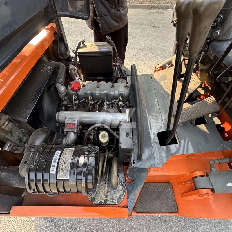 1.8 Ton Perfect Working Condition Second-hand China Original HELI CPC18 Diesel Forklift