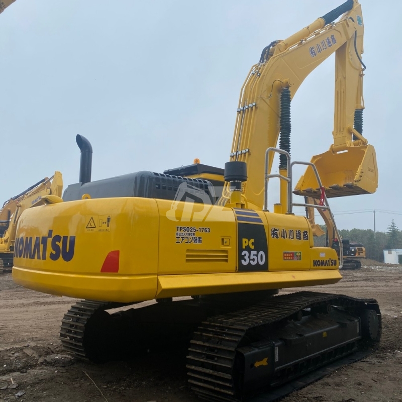 Used Construction Machinery Komatsu PC350-8 Standard Crawler Excavators for Sale