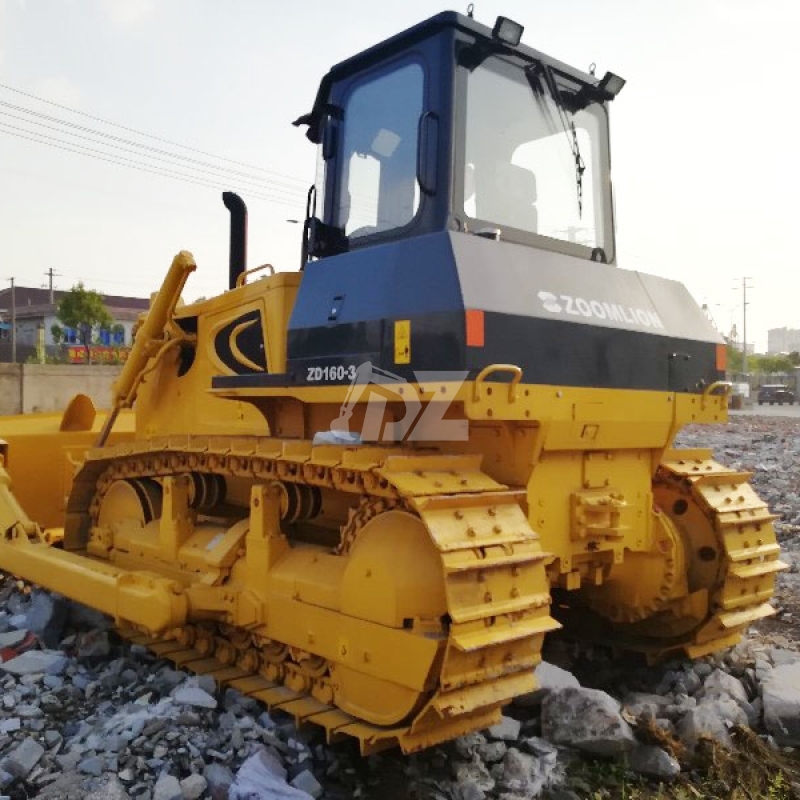 Top Quality ZOOMLION Bulldozer ZD160-3 Crawler Bulldozer for Earthmoving
